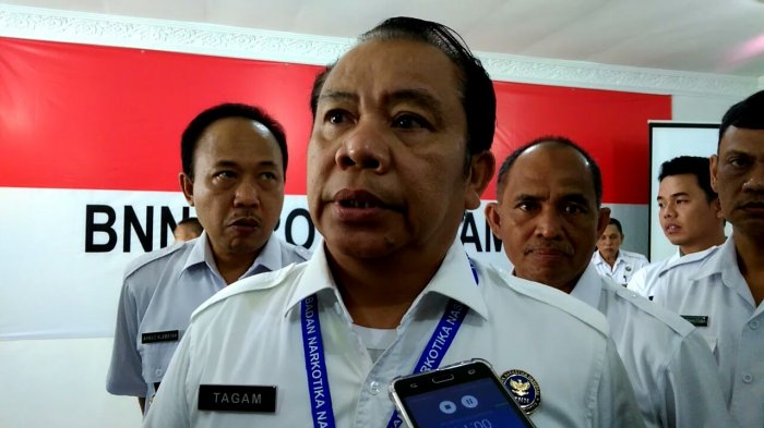 BNNP Akan Periksa Kalapas Dan Sipir LP Kalianda Terkait Kasus 4 Kg Sabu dan Ribuan Ekstasi