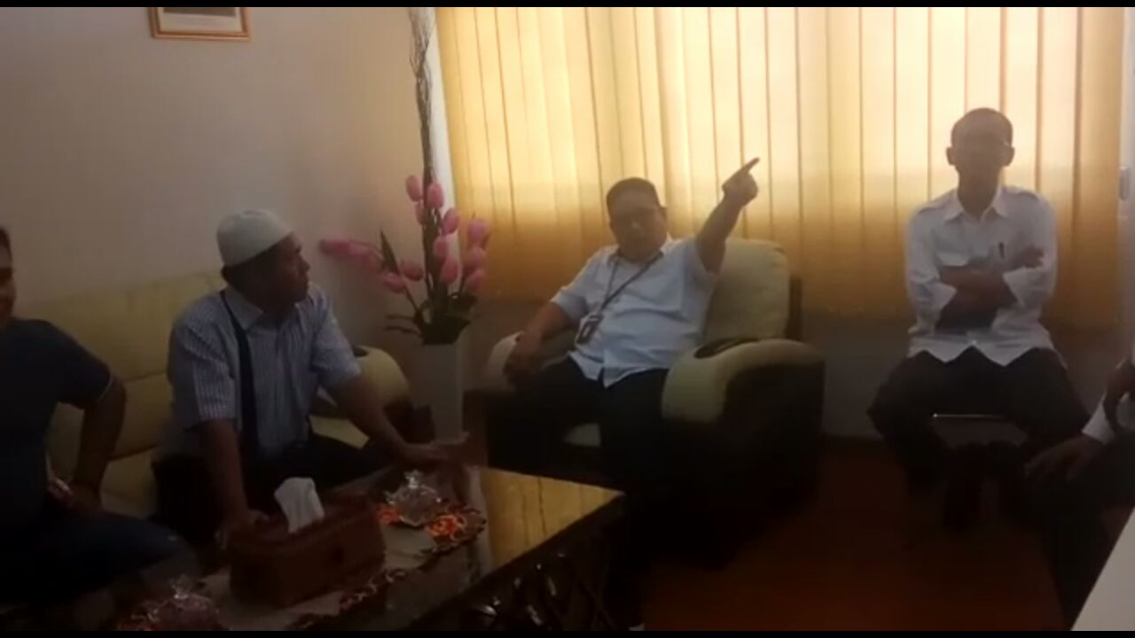 Kepala BPN Lamsel Usir Wartawan