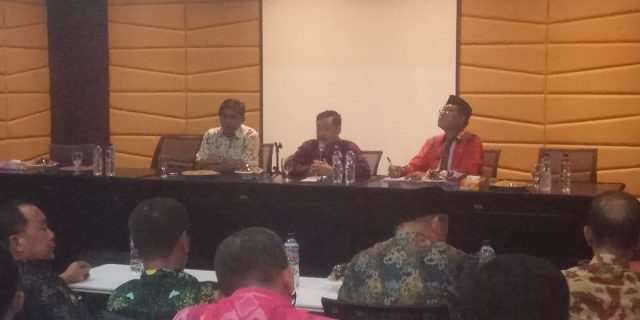 Kadis Kominfotik Lampung Pimpin Rakor Kadis Kominfo Kabupaten/Kota se-Provinsi Lampung