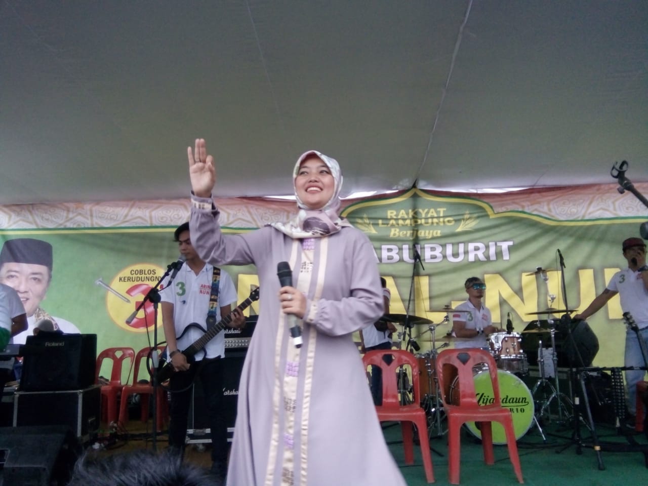 Pemuda Bumiratu Nuban, Lampung Tengah Inginkan Arinal Djunaidi – Chusnunia Jadikan Lampung Lebih Maju