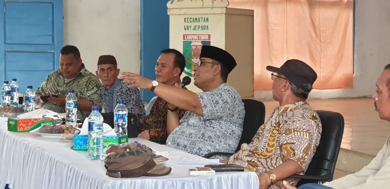 Temu Warga Gunung Balak, Andi Surya: Perambah Register 38 Meresahkan Warga Setempat