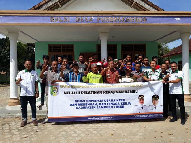 Pemkab Lampung Timur Benahi Sektor Infrastruktur dan SDM