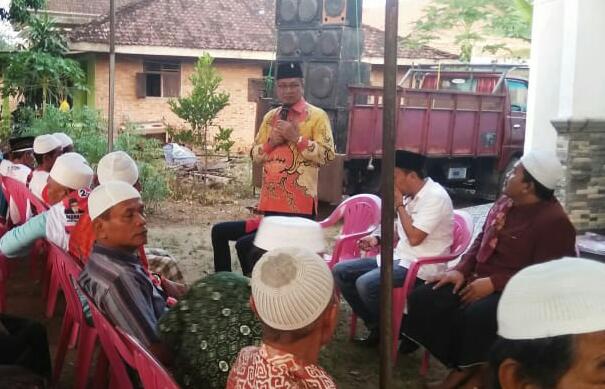 Cawagub Sutono Siap Berjuang Bersama Petani