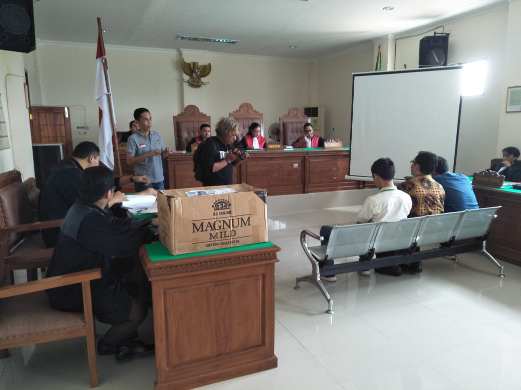 Sidang Perdana Kasus Black Campaign, Ini Penjelasannya