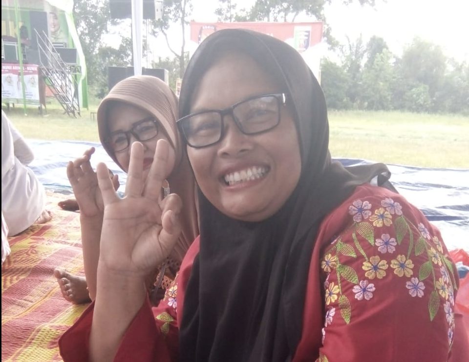 Inginkan Gubernur Baru, Warga Pasir Sakti Berharap Arinal – Nunik Jadikan Lampung Lebih Maju