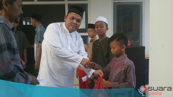 PWI Lampung Timur Santuni Anak Yatim dan Dhuafa