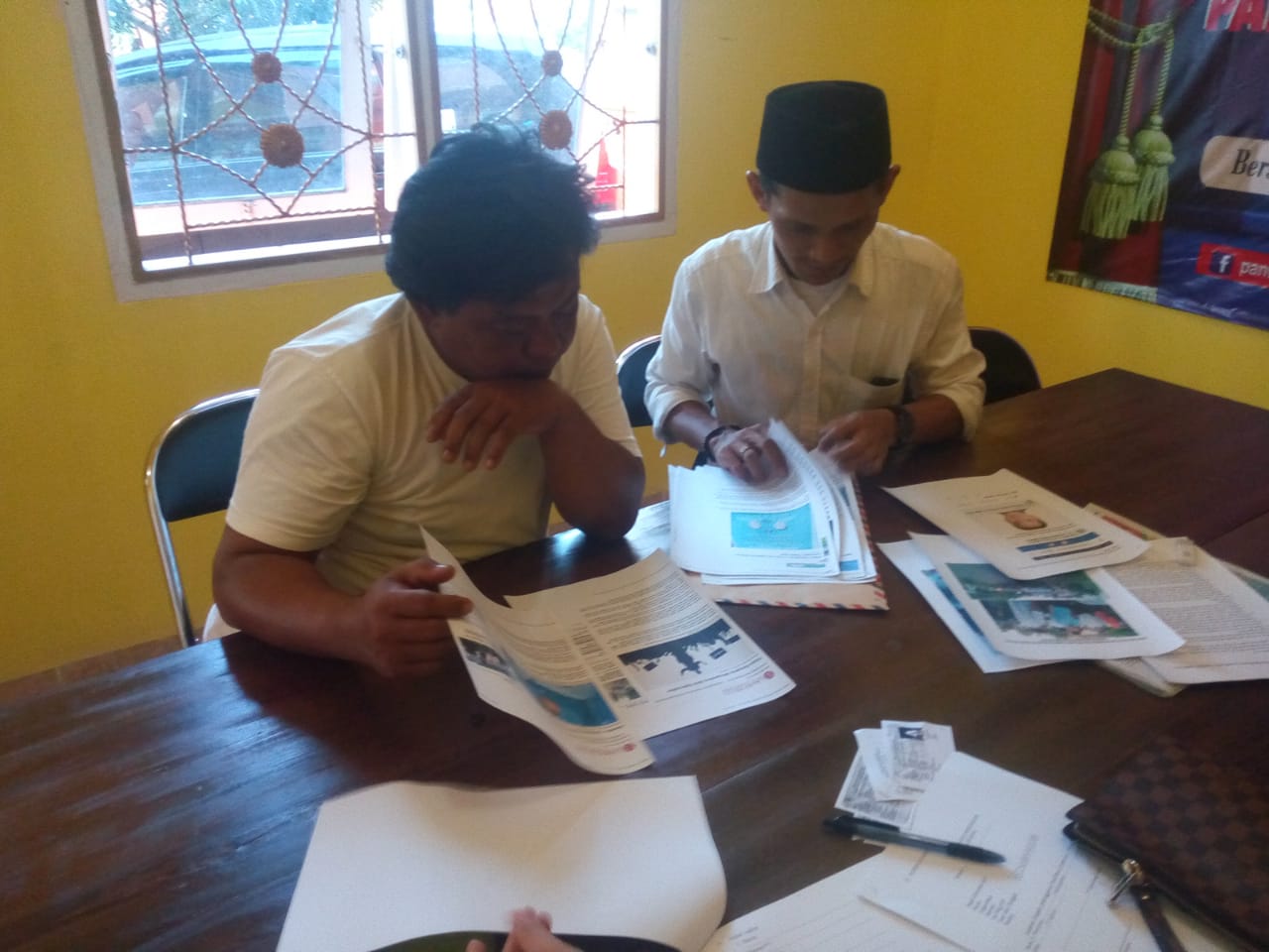 Panwaslu Lamtim Panggil Cagub Ridho dan Imer Darius