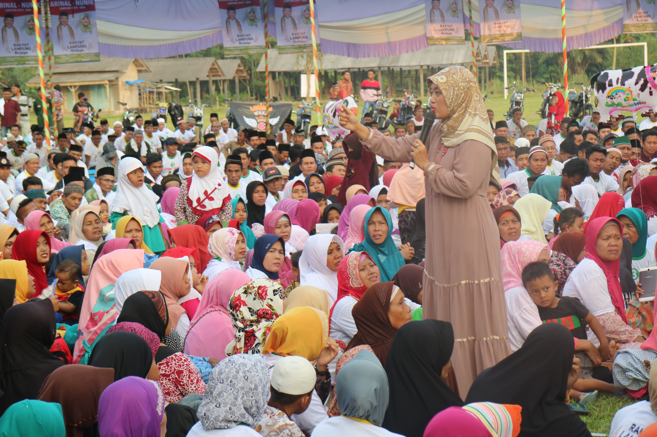 Saat Memenangkan Pilgub Lampung, Ini Permintaan Warga Lamtim ke Arinal Nunik
