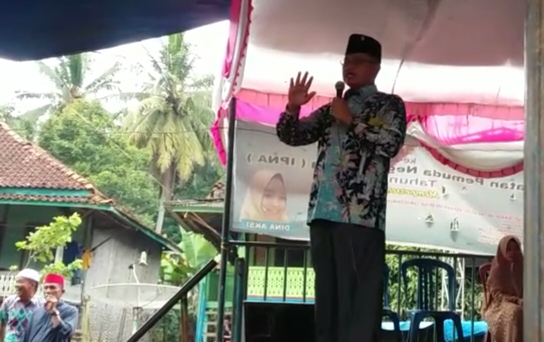 Cawagub Sutono Silaturahmi Dengan Ikatan Pemuda Gunung Pelindung