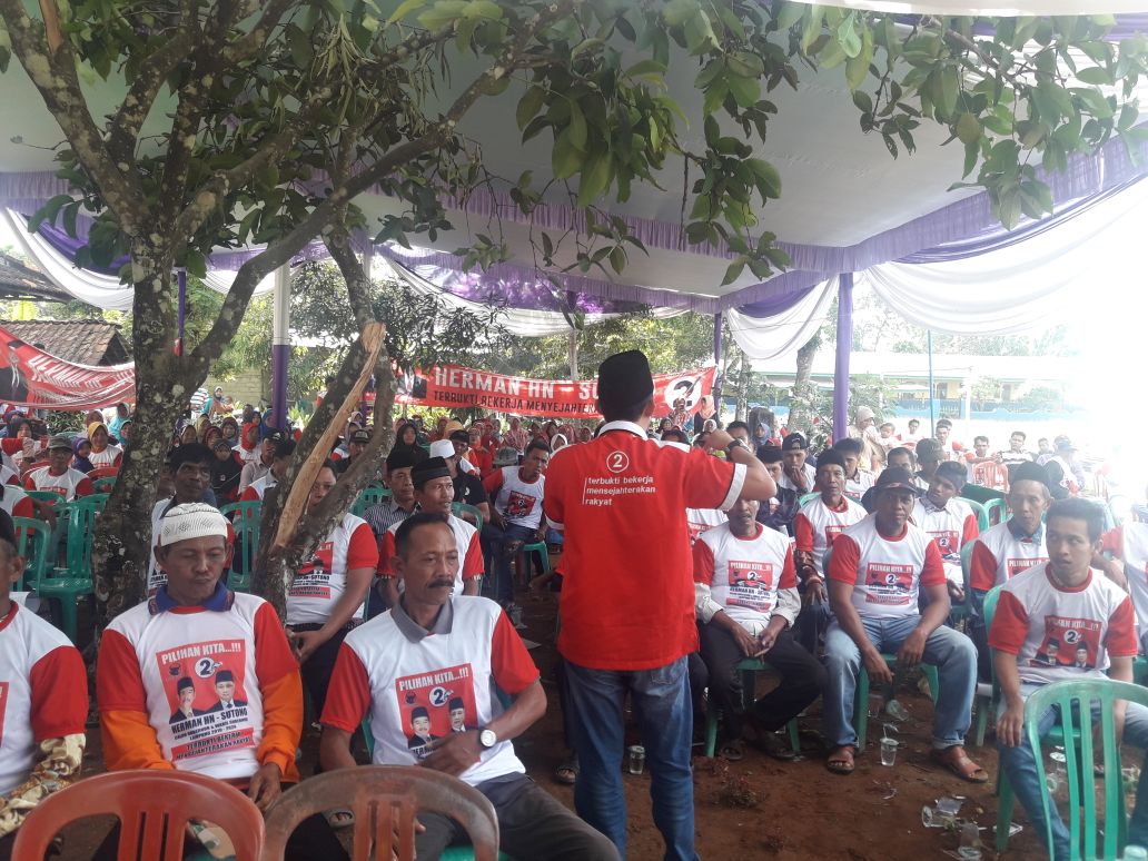 Sahabat Herman HN Konsolidasikan Masyarakat Bumi Ratu Nuban