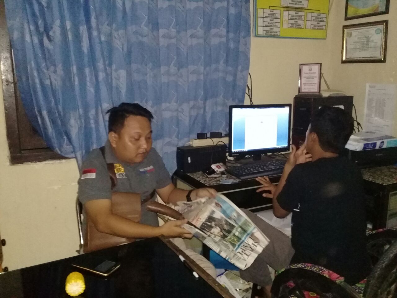 Merasa Terancam, Seorang Wartawan di Lampung Timur Ini Melapor Ke Polisi