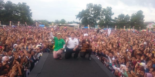 Ustadz Solmed Ajak Warga Lampung Pilih dan Menangkan Arinal-Nunik di Pilgub