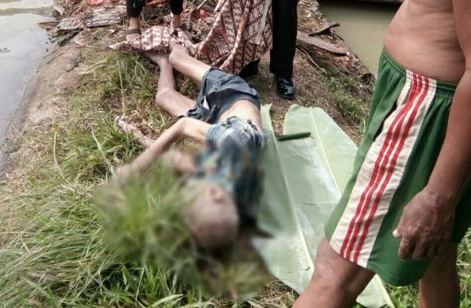 Pensiunan Polri Ditemukan Tewas Disaluran Irigasi