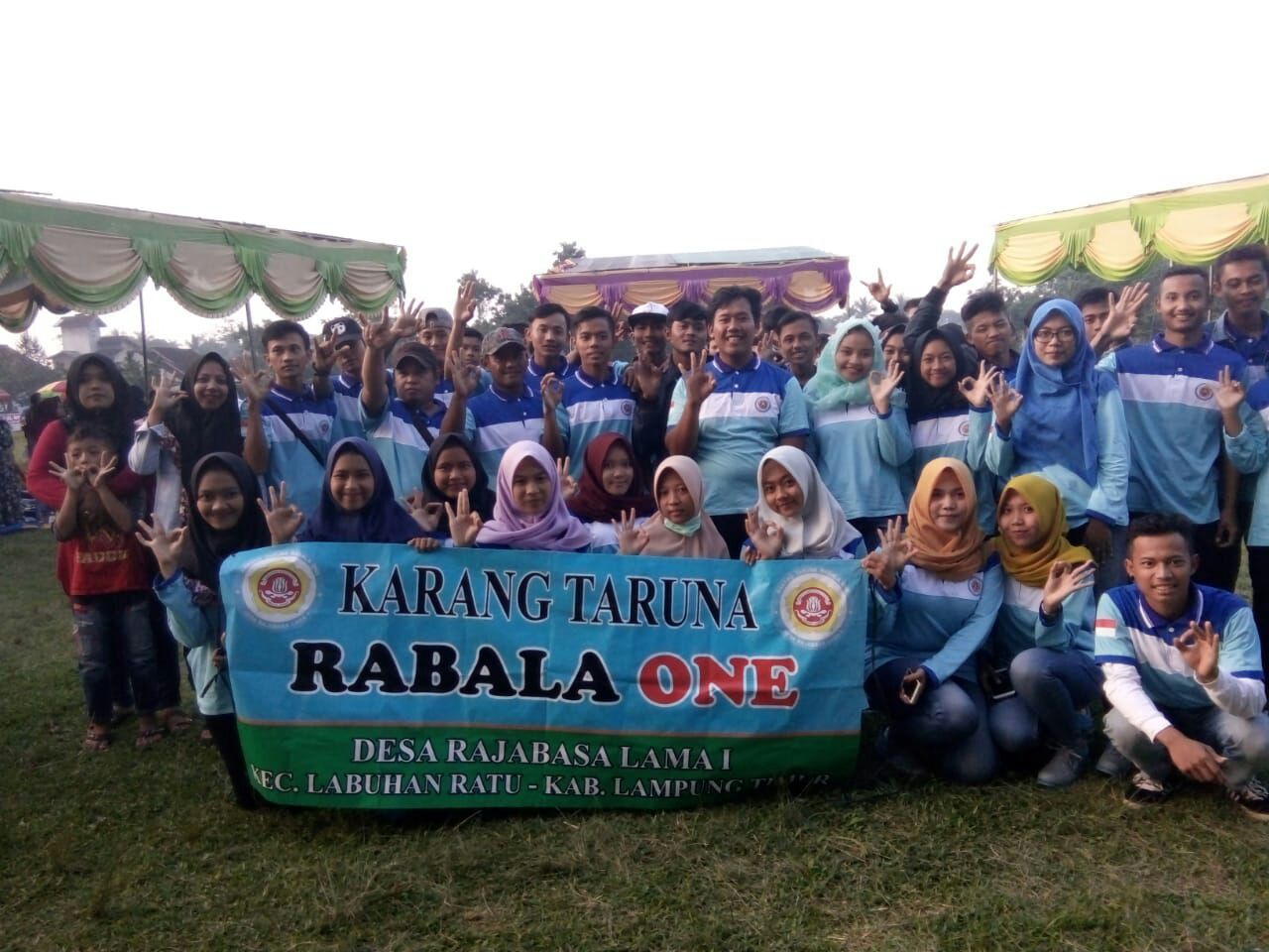 Karang Taruna Rabala “One” Lamtim Dukung Penuh Arinal-Nunik Menang di Pilkada Lampung