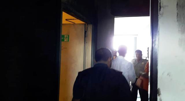 Polisi Olah TKP Lokasi Kebakaran Dapur Lantai 8 Hotel Novotel, Pengunjung Sempat Panik