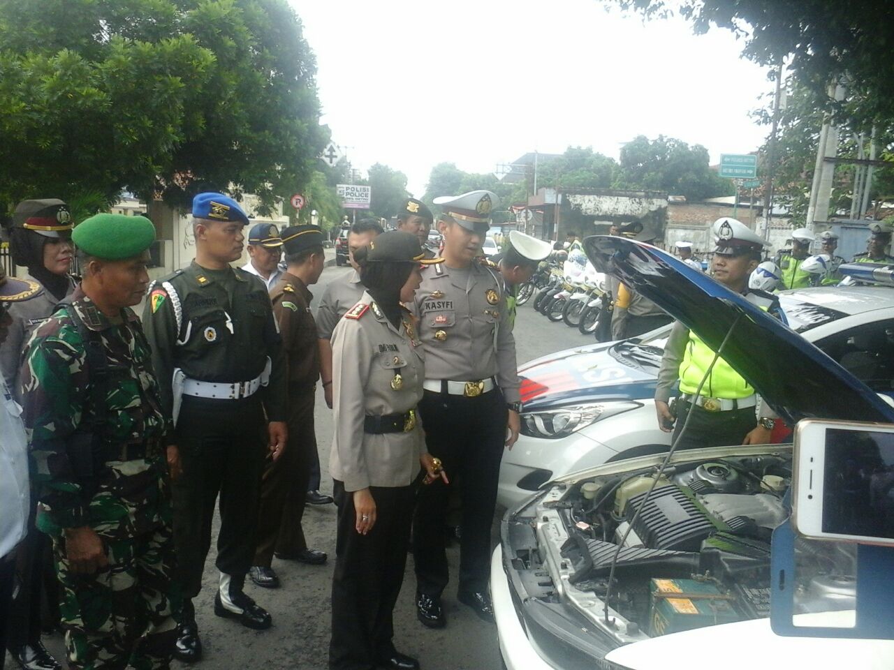 Polres Kota Metro Apel Operasi Keselamatan 2018