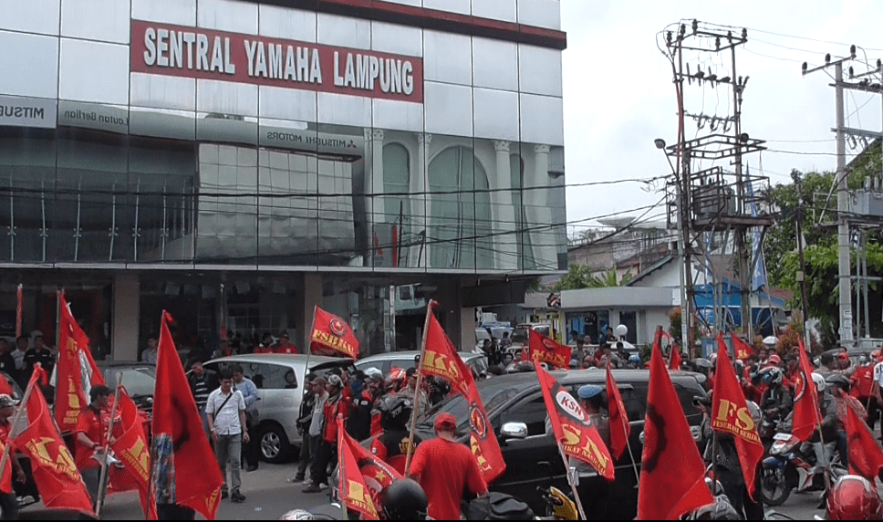 8 Kali Didemo, PT Lautan Teduh Interniaga Lampung Dituding Lakukan ‘Perbudakan Modern’