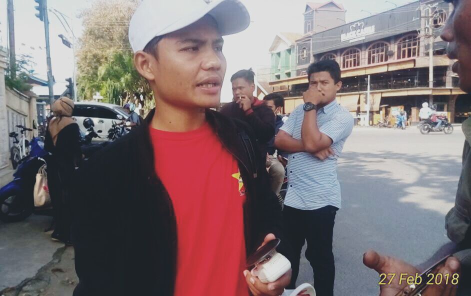 Ketua EK-LMND Kota Lhokseumawe Dan Aceh Utara Kritisi Pemerintahan Bupati Aceh Utara