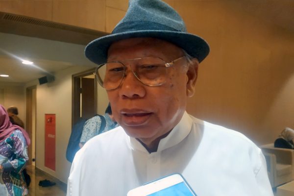 Indeks Kemerdekaan Pers Lampung Memburuk, Bagir Manan: Tak Usah Ditangisi