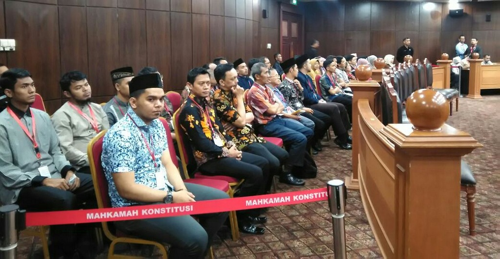 Gugatan Ahmadiyah Ditolak MK