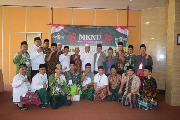 Kiai Senior, 2 Rektor, Belasan Doktor Ikuti Madrasah Kader NU Bandar Lampung