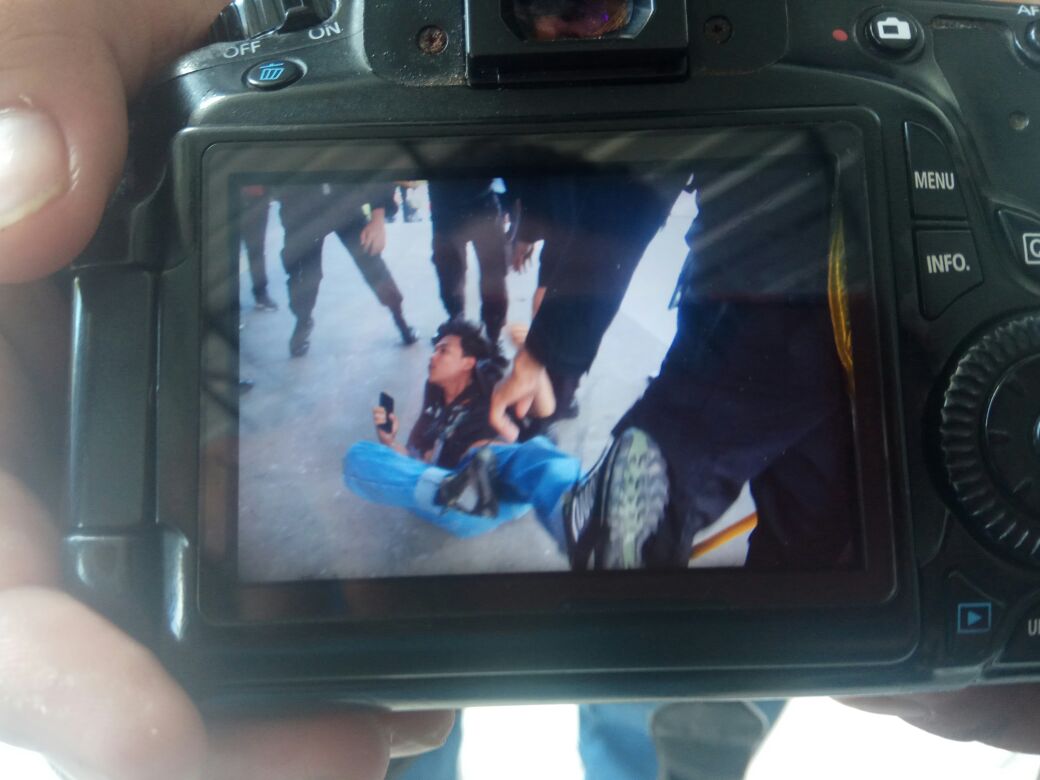 Lagi, Penganiayaan Wartawan Oleh Oknum Polisi Terjadi di Makasar