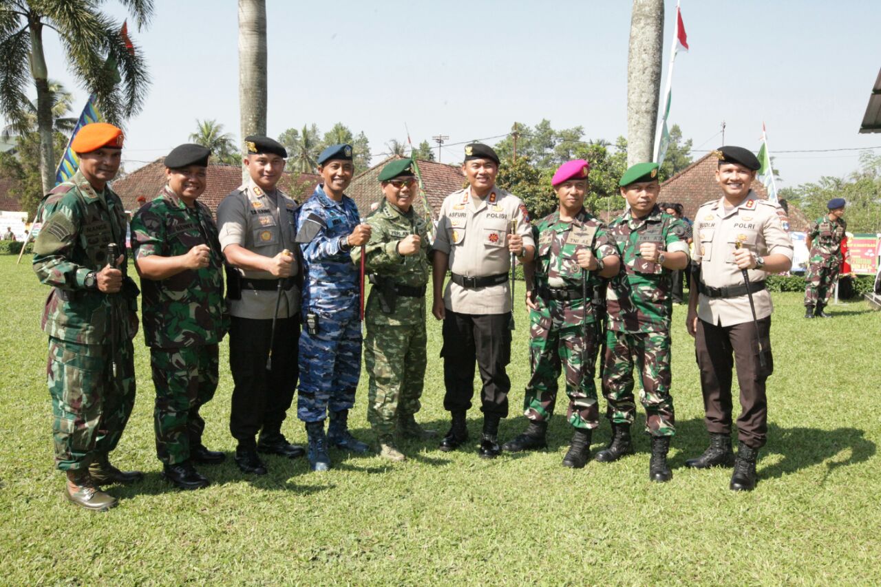 Kapolres Malang: Garda Paling Depan Menjaga Keutuhan NKRI adalah TNI-Polri