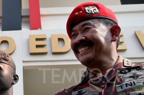 Ribuan Pensiunan Kopassus Tanya Kabar Soenarko, “Mau Diapakan Komandan Kami”