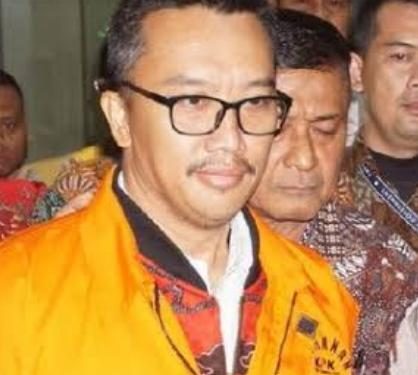 KPK Tahan Menpora Imam Nahrawi