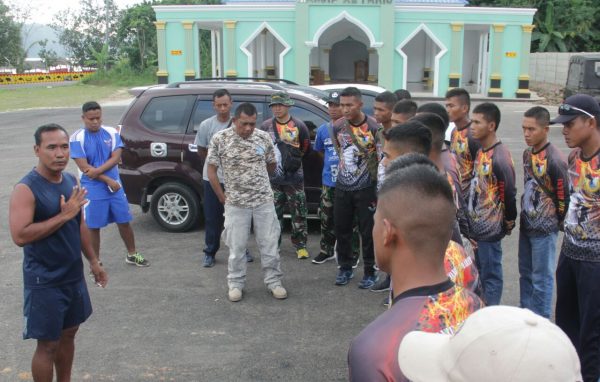 Atlit Renang dan Dayung Yonif-7 Marinir siap Berlaga di Selat Sunda