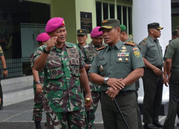 Danbrigif 4 Kolonel Ahmad Fajar Warning Pasukan Jaga Nama Baik Korp Marinir