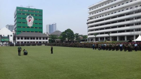 Guna Pengoptimalkan Tugas-tugas TNI Mutasi Beberapa Jabatan