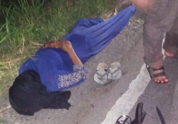 Mayat Wanita Paruh Baya Anonim Korban Tabrak Lari itu Karsinah Warga Tubaba
