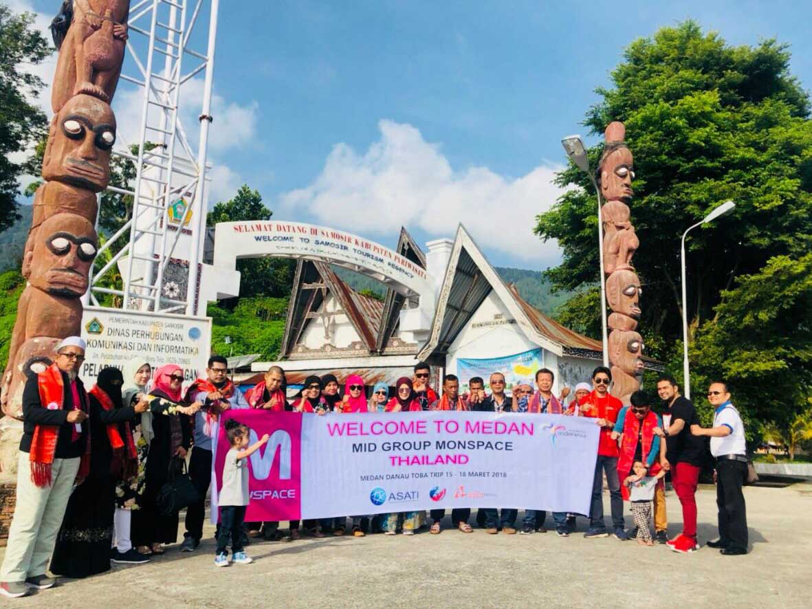 Asati Jadi Guide Wisatawan Asal Pattani Thailand