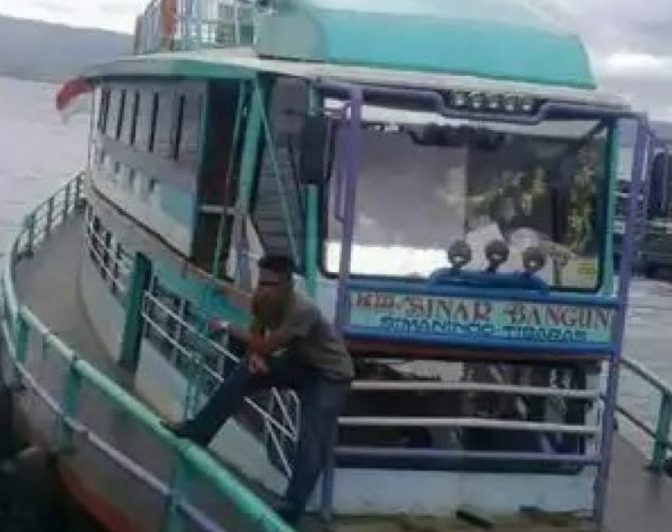 Polisi Tetapkan 4 Tersangka Tenggelamnya Kapal KM Sinar Bangun di Danau Toba