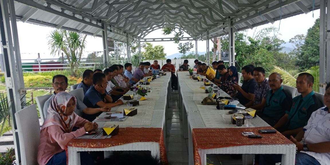 Rapat Triwulan Medinas Group Perkuat Kompetensi