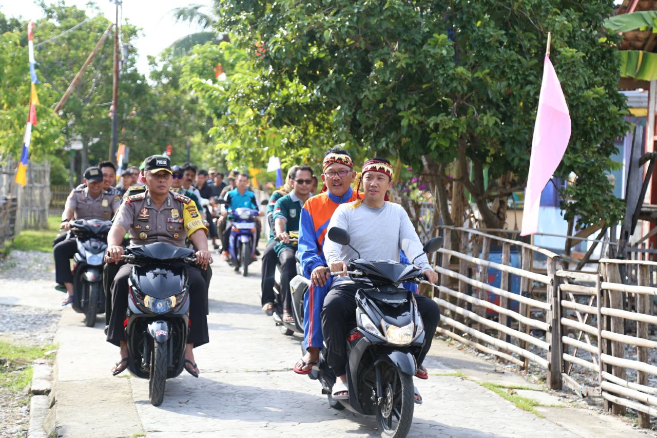 Menpora Kunjungi Pulau Pisang