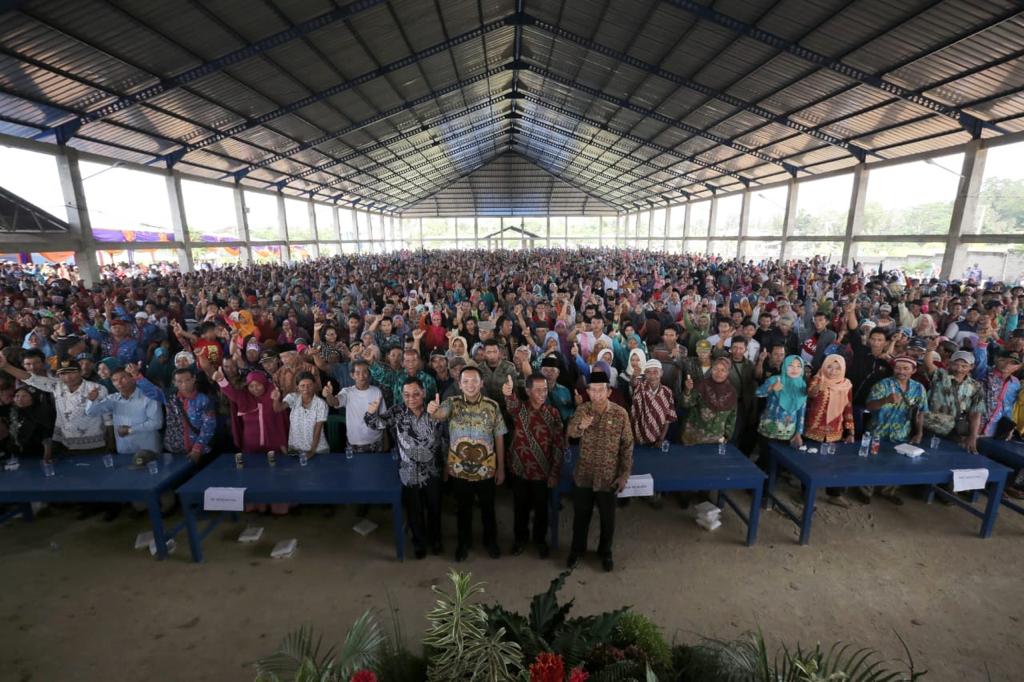 Absen Undangan Polda, Ridho Kumpulkan ASN TK Hingga SMP di Mesuji