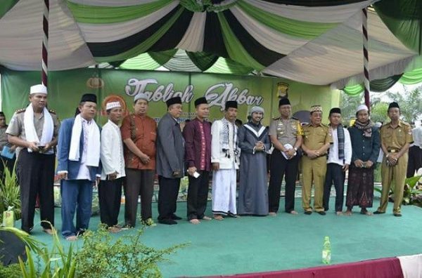 Polres Mesuji Peringati HUT Bhayangkara ke 72 Gelar Tabligh Akbar
