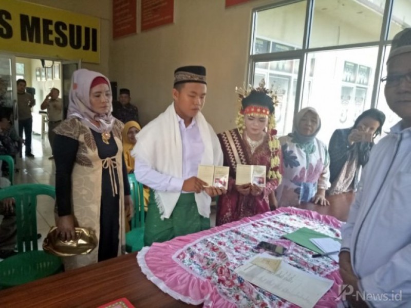 Usai Nikahi Pujaan Hatinya Macan Umar Lalu Kembali Ke Penjara
