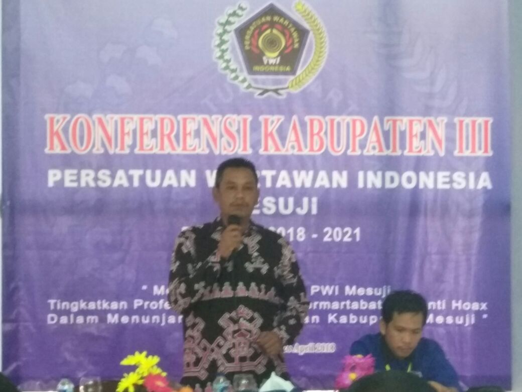 Wartawan Mesuji Bersama-sama Berantas Hoaks