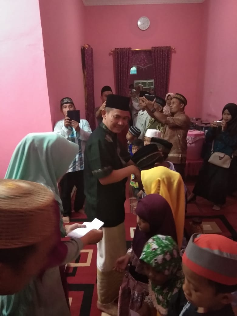 DPMD Kabupaten Mesuji Buka Bersama Dan Santunan Anak Yatim