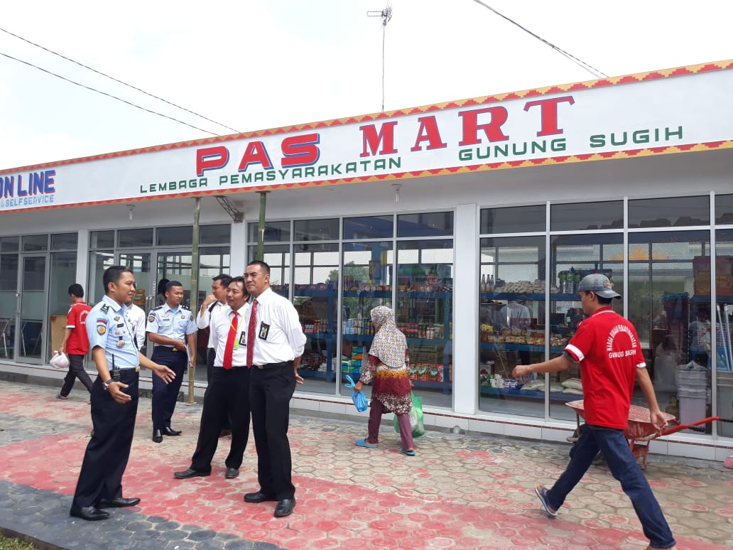 KPKNL Merevaluasi Aset Tambahan Yang Ada Didalam Lapas Gunung Sugih