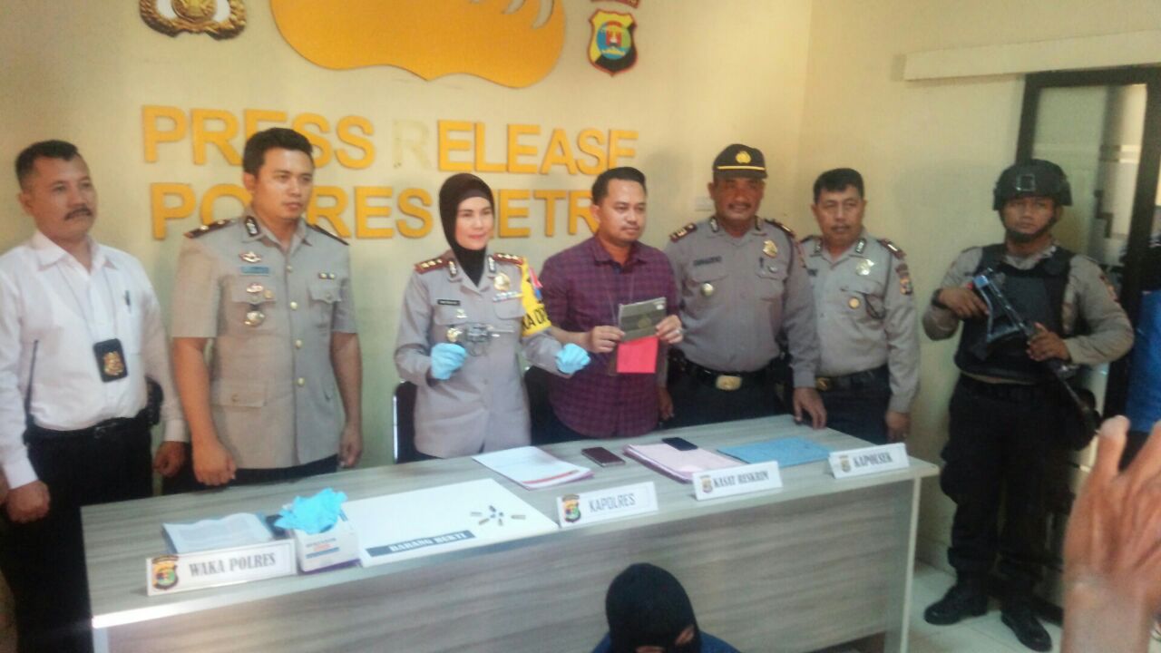 Tim Satreskrim Polresta Metro Ungkap Kasus Curas dan Curat