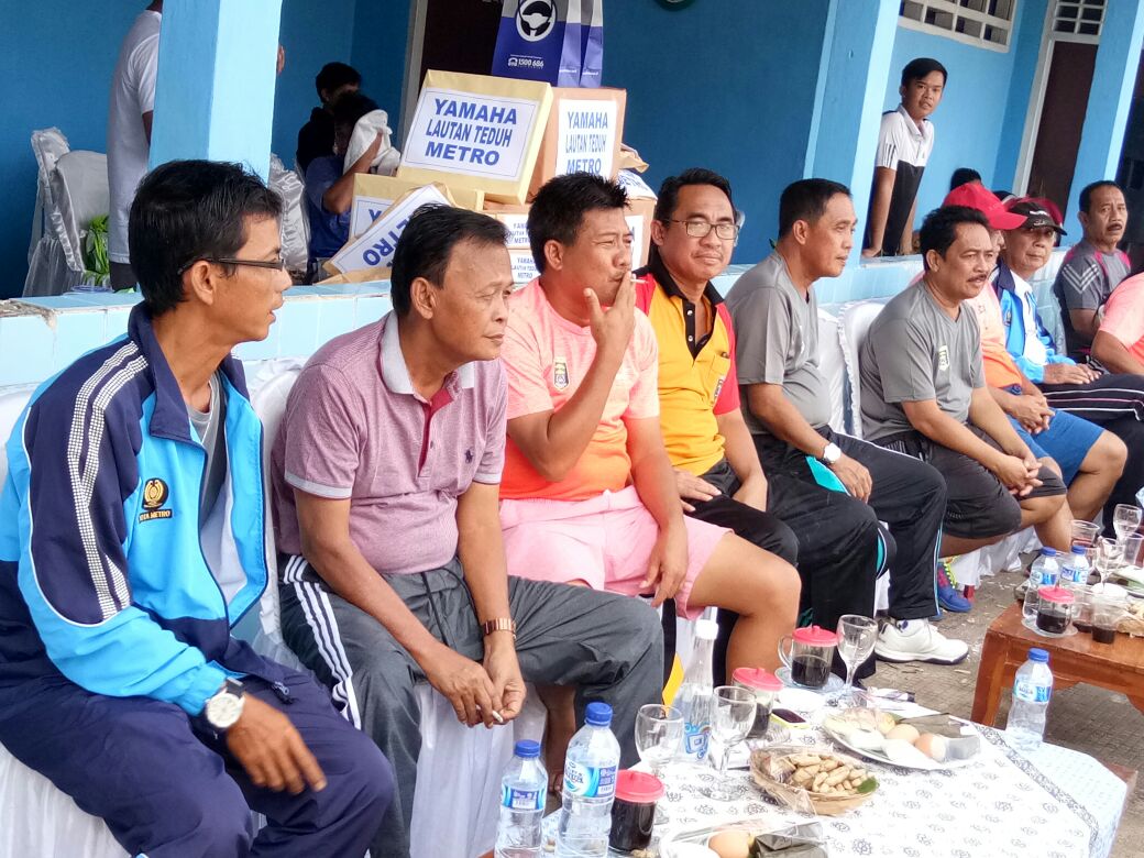128 Atlet Tenis Lapangan Tiga Kabupaten Ikuti Turnamen Walikota Cup II 2018