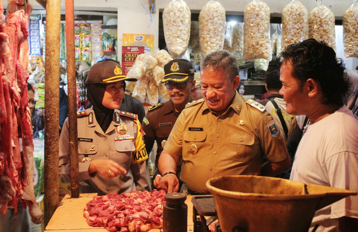 Jelang Ramadhan Pemkot Metro Monitoring Harga dan Ketersediaan Barang