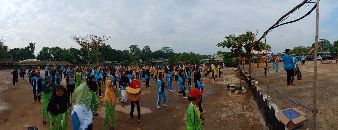 TMII Dan PWI Metro Gelar Silatuhrahmi LLI Se-kecamatan Metro Utara