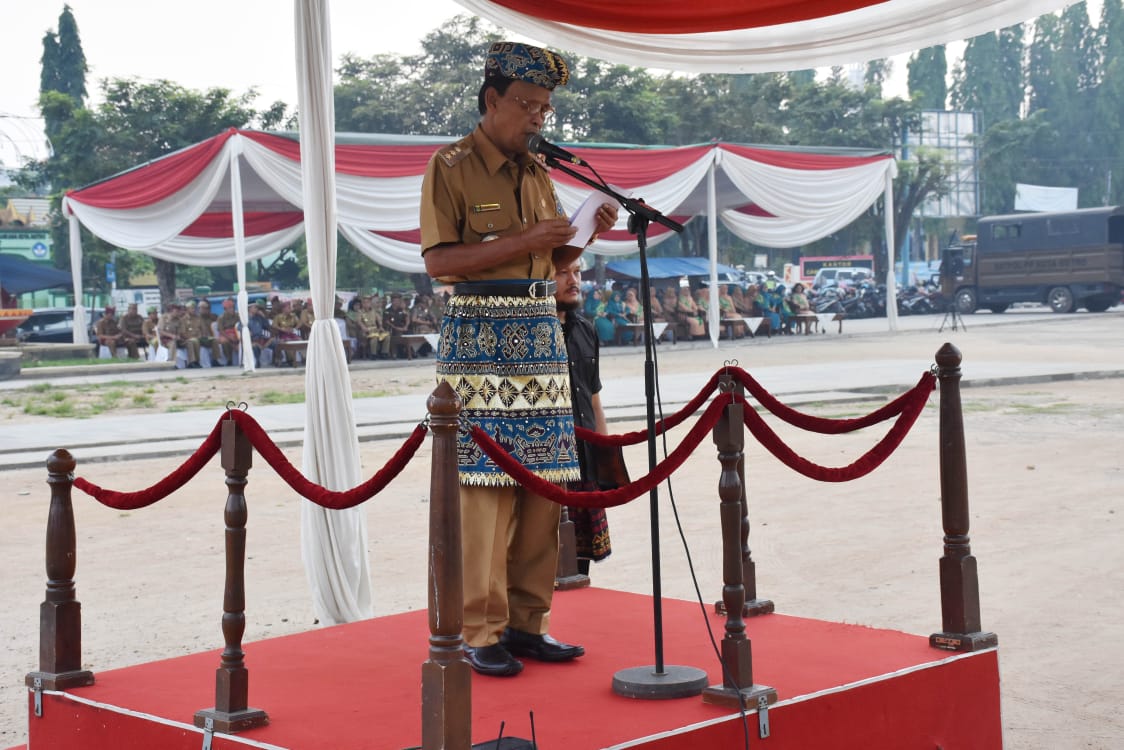 Pemkot Metro Peringati Hari Lahir Pancasila ke-73