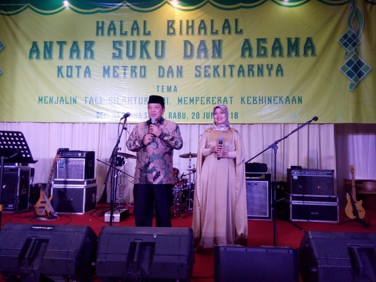 Arinal – Nunik : Lampung Harus Jaga Keberagaman