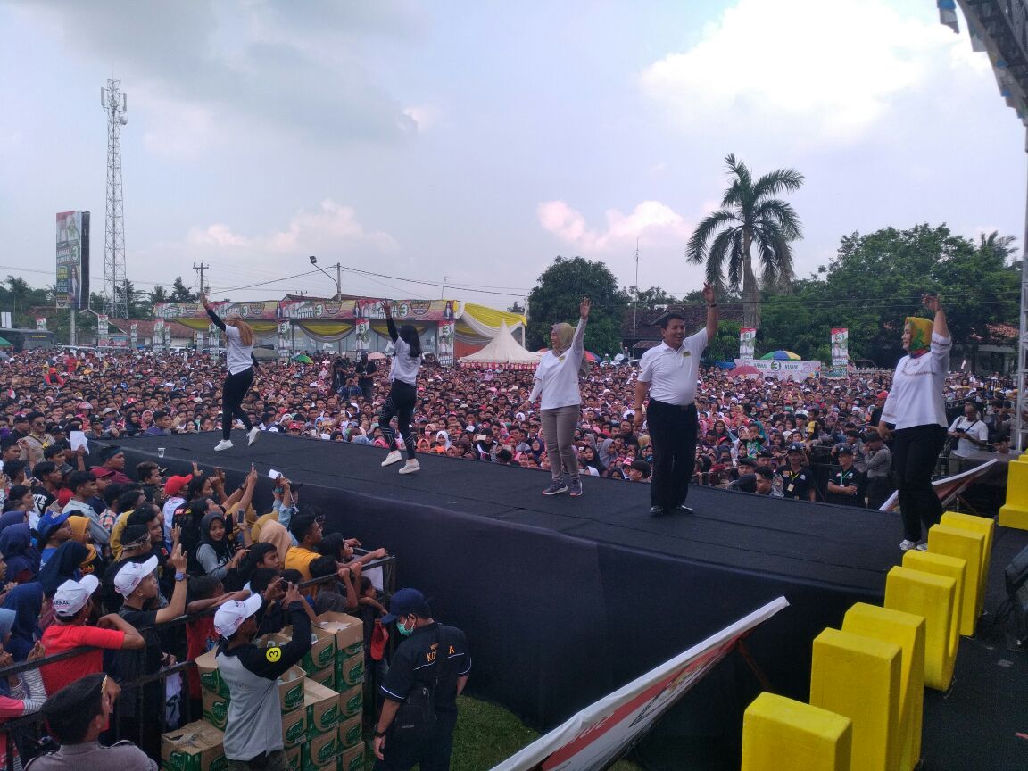 Warga Metro: Arinal-Nunik Mampu Bawa Lampung Berjaya